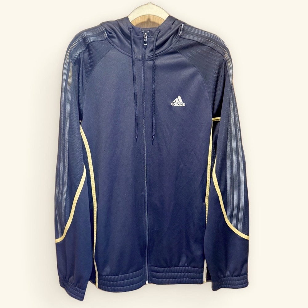 Men’s Adidas Track Coat Size Large